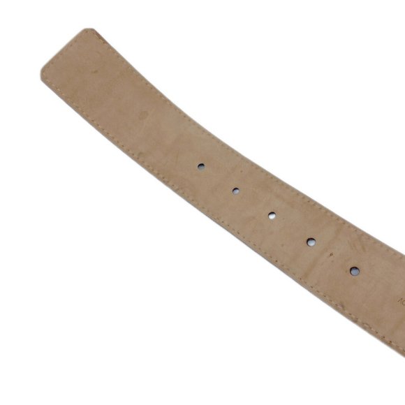 Louis Vuitton Monogram Santur Initial LV M9608 AC2137 Leather Belt Brown Size... - Picture 9 of 11